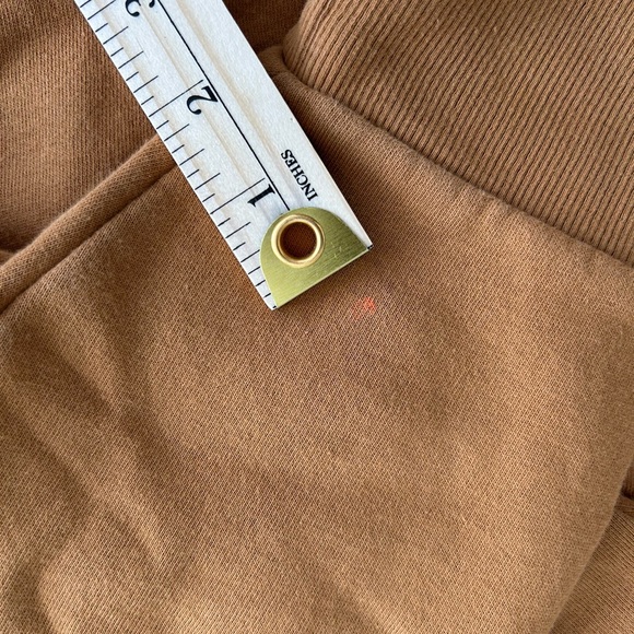 Timberland Men's Tan Hoodie - Picture 6 of 7